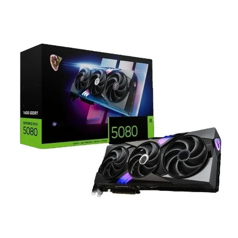 Server graphics card RTX5080 16GB game graphics card deployment deepseek rendering deep learning hashrate card