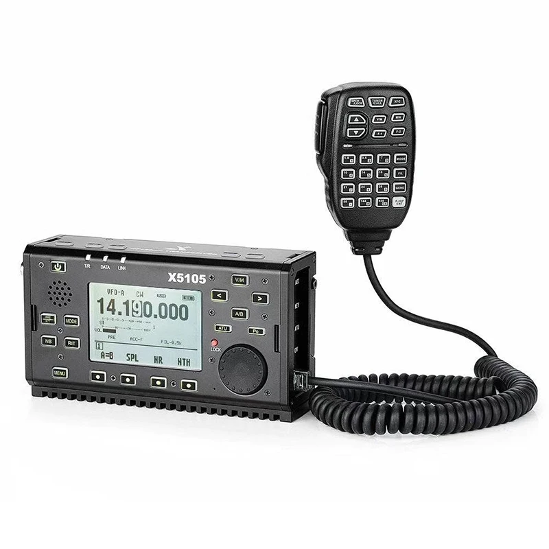 

Noble Version QRP XIEGU X5105 HF Ham Radio Transceiver SSB CW AM