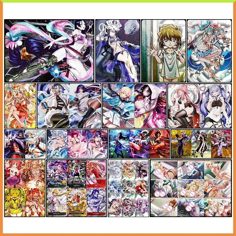 

Коллекционные карточки ACG «Аниме Богиня: История» — Анита, Хэйли, Ханкок, Сексуальная Мику, Фрирен, Альтрия, Кавафу — игрушки для мальчиков, подарок на день рождения