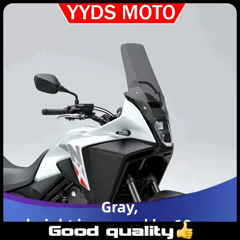 

【Good quality】For Honda NX400 windshield, heightened windshield motorcycle accessory