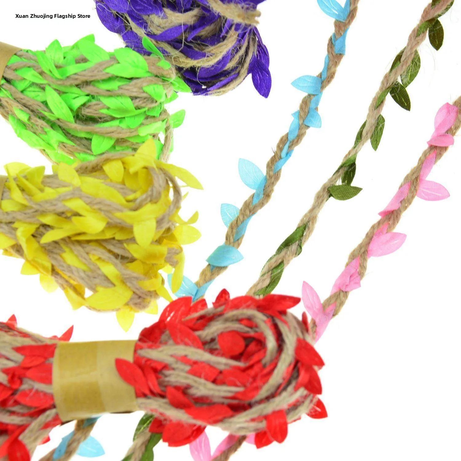 handmade-diy-hemp-rope-vine-leaf-simulation-nursery-packaging-rope-for-flower-binding-new-style-forest-system-linen-rope