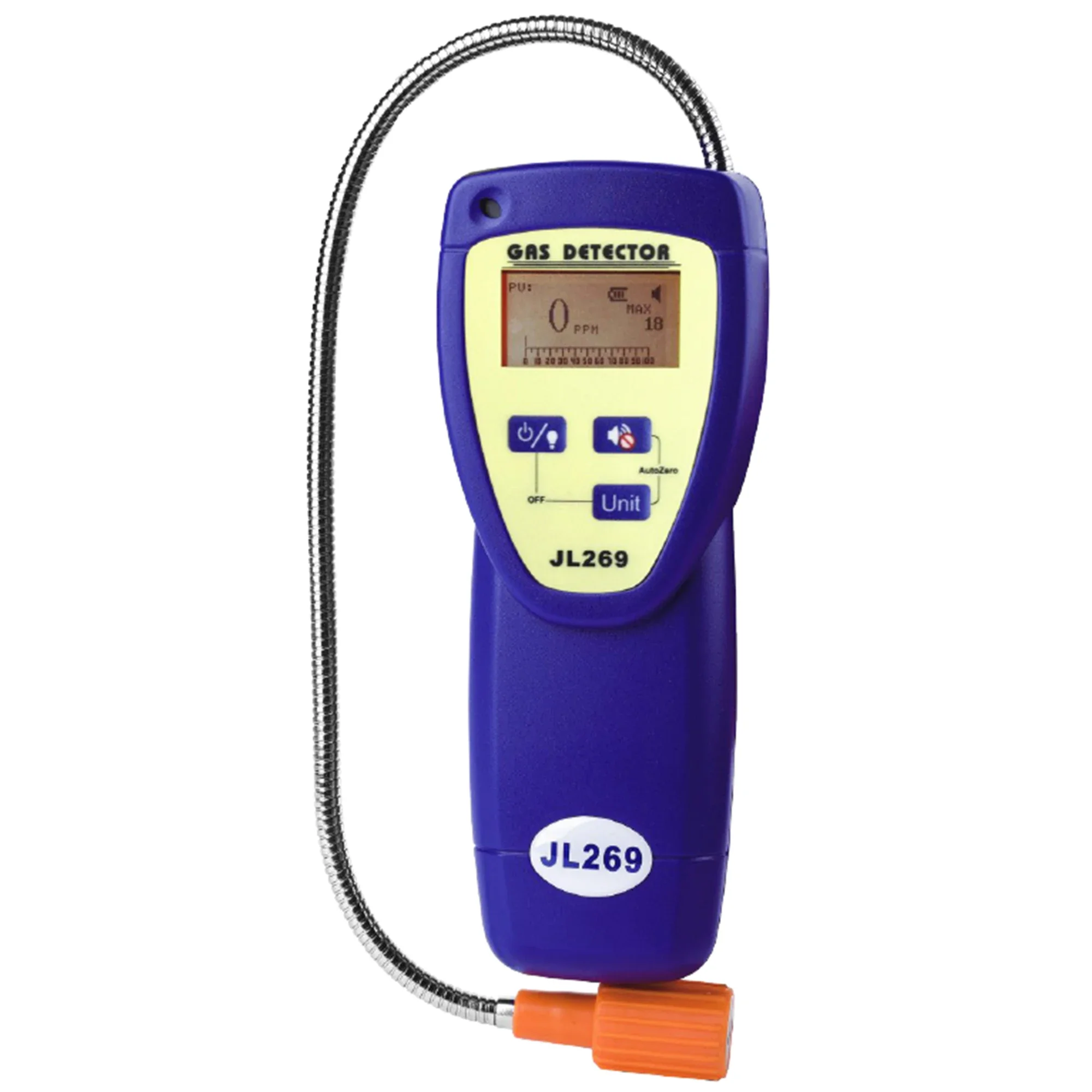 JL269-C Portable LCD Gas Leak Detector for Gas Analyzers