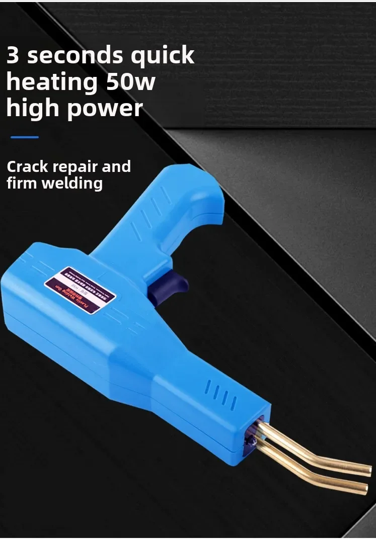 220V Professional Plastic Welders with Nail Welding Feature - Automotive Bumper Repair Tool
