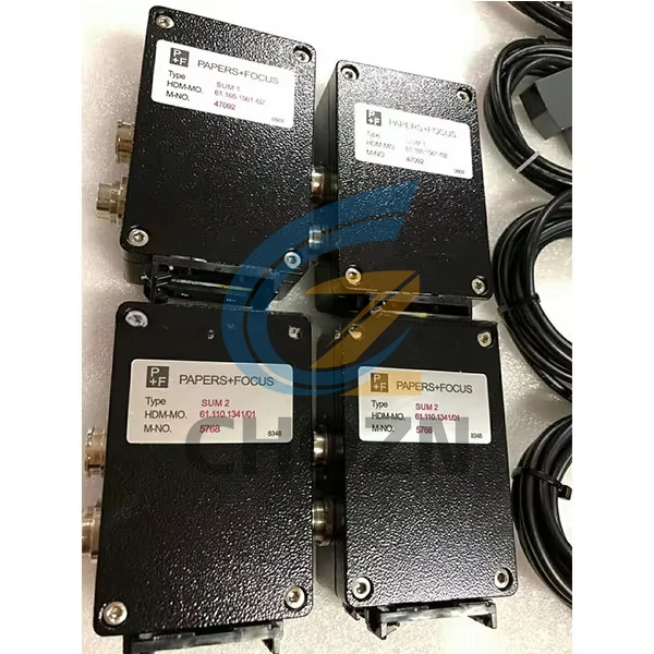 Heidelberg Spare Parts GTO52 SM52 SM102 CD102 Offset Printing Machinery Parts SUM1 61.165.1561/SUM2 61.110.1341