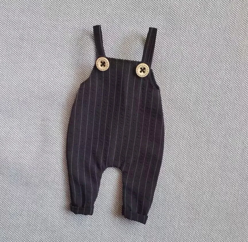 2 tute a righe Blythe/landoudou stile casual 2025 + top a pois (adatte per Lulu,ymy24,Ob22,24,26, zona, Jenny)