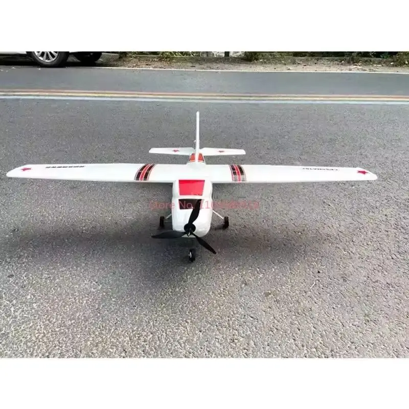 New RC Model Plus Remote Control Aircraft Model 182 Fixed Wing Model Trainer Aeroplane Beginner Plane Wingspan Glider Toys Gift