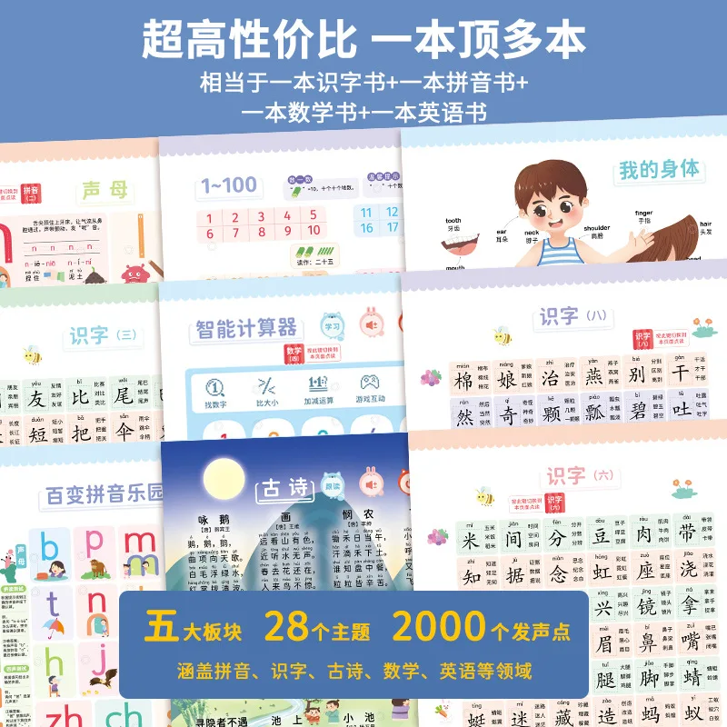 Children's Early Education Audiobooks, Cognitive Enlightenment, Parent-child Interaction