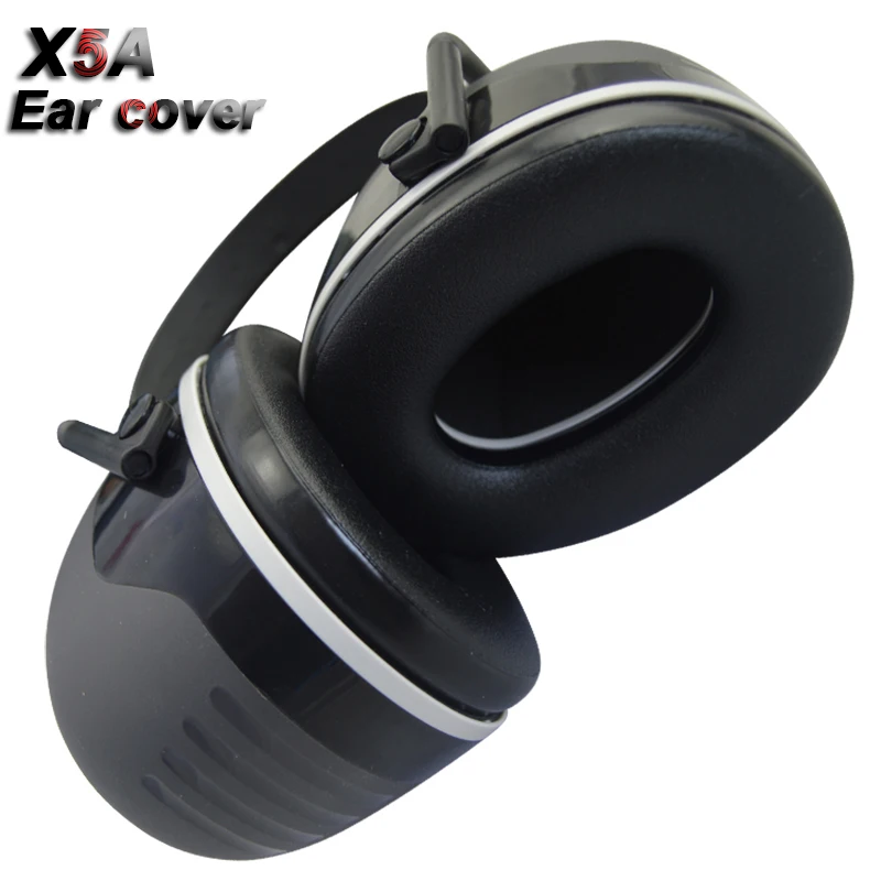original X5A Earmuffs Comfortable Sound Insulation Earmuffs Professional Anti-noise Hearing Protector for Drivers/Workers
