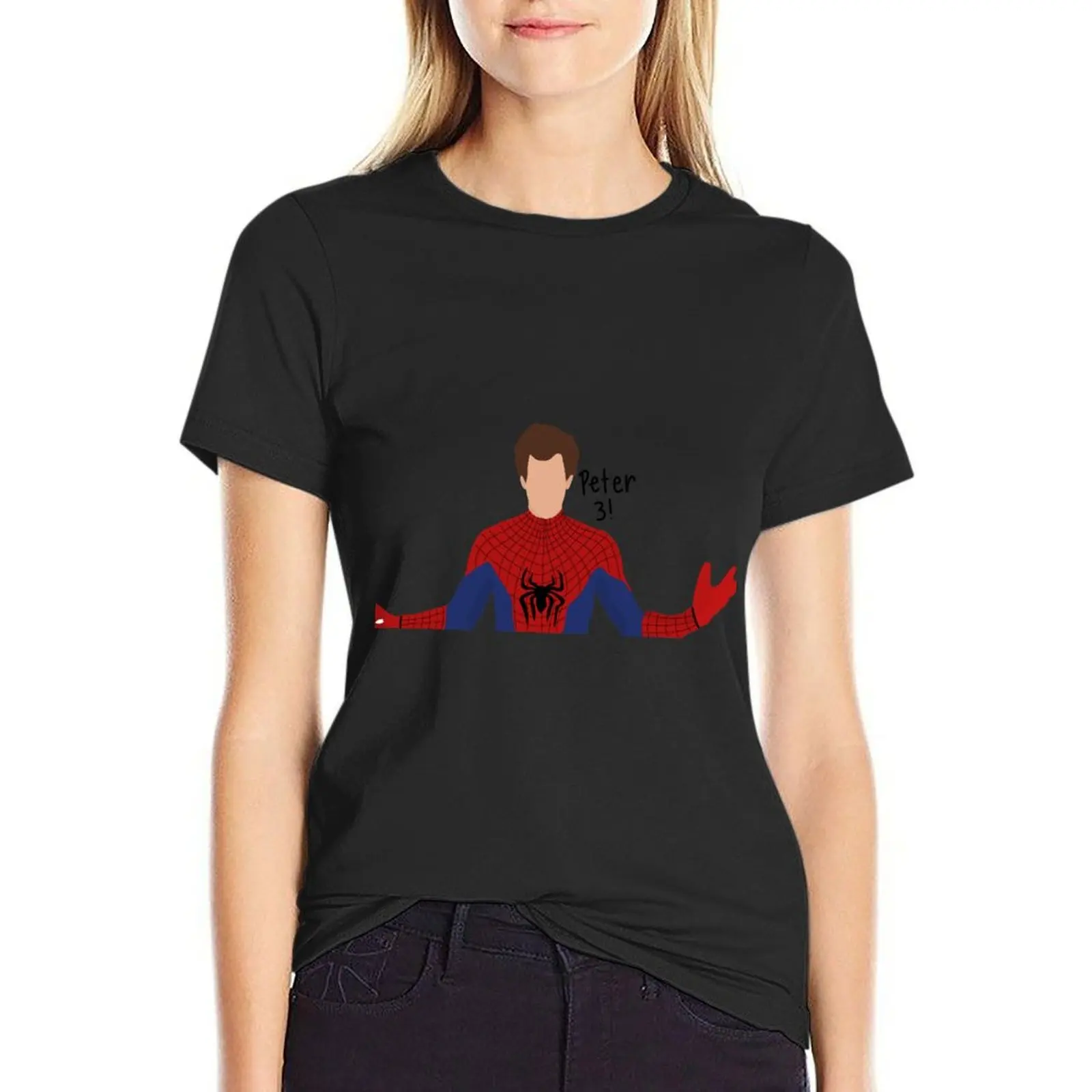 Peter 3! Andrew T-Shirt tees vintage clothes graphic t-shirts for Women