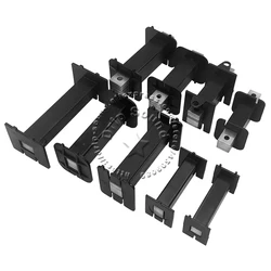 Thickened Square Plastic Bobbin Wire Coil Winding Frame with Silicon Steel for DIY Amplifier Crossover Inductor