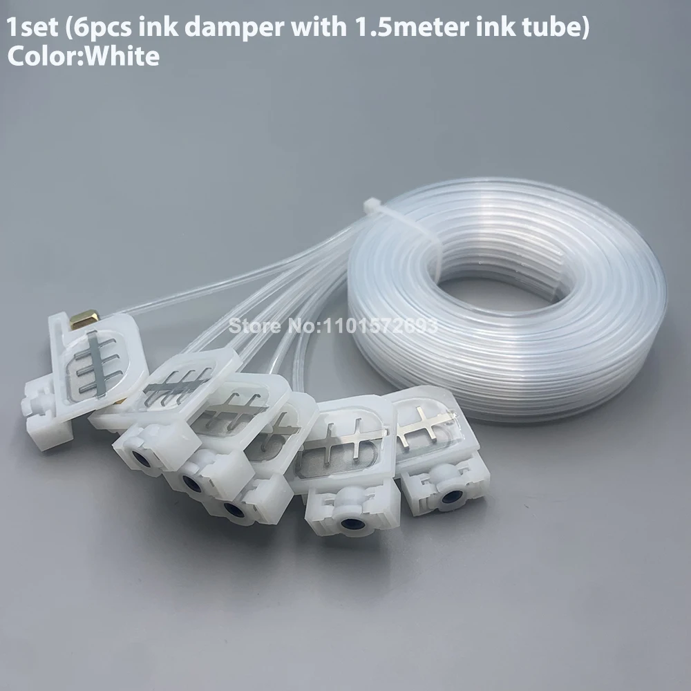 6 Colors Ink Tube D…