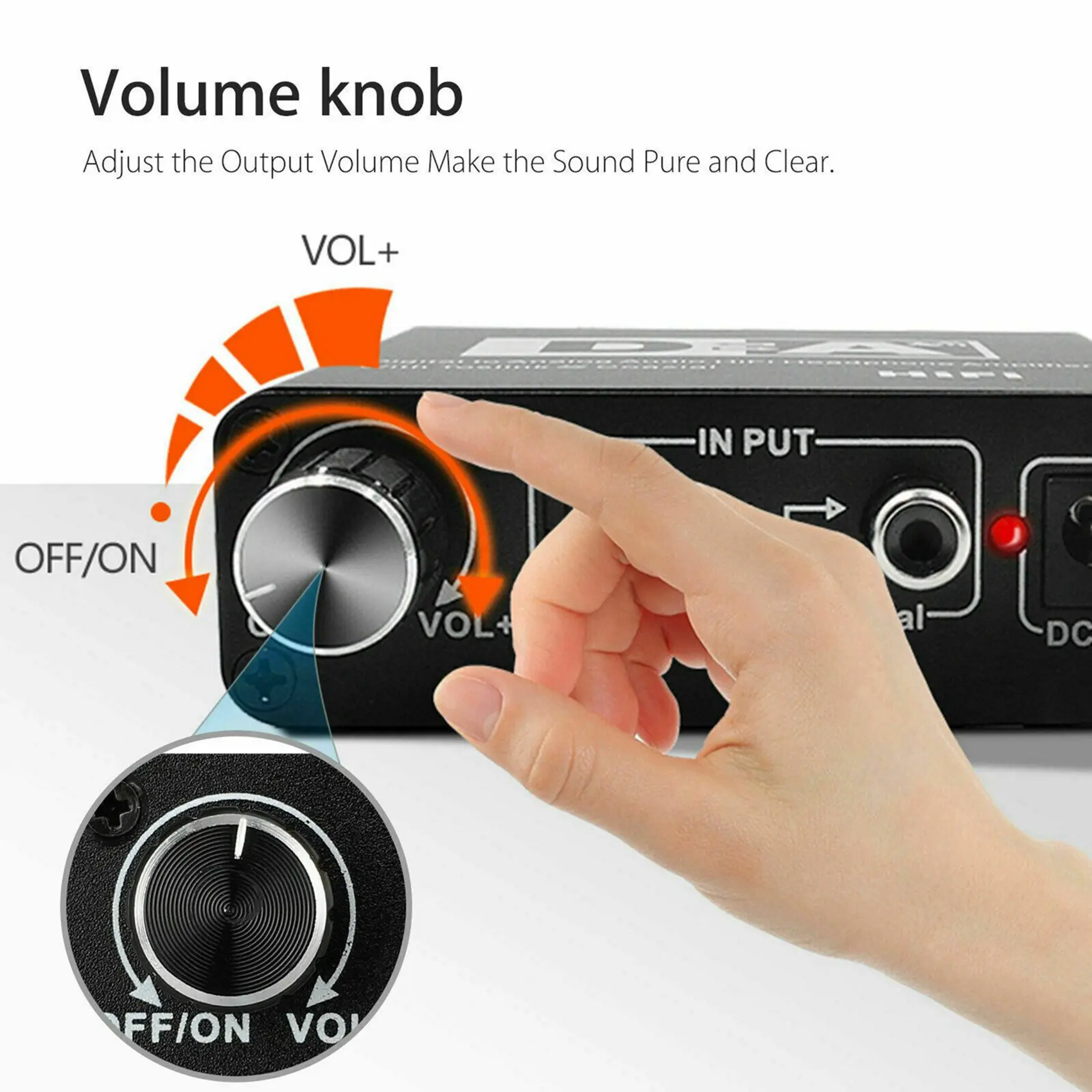 

Gift For Her 2X 192Khz Digital Optical Coaxial Toslink To Analog RCA 3.5Mm Audio Hifi Converter With Spdif