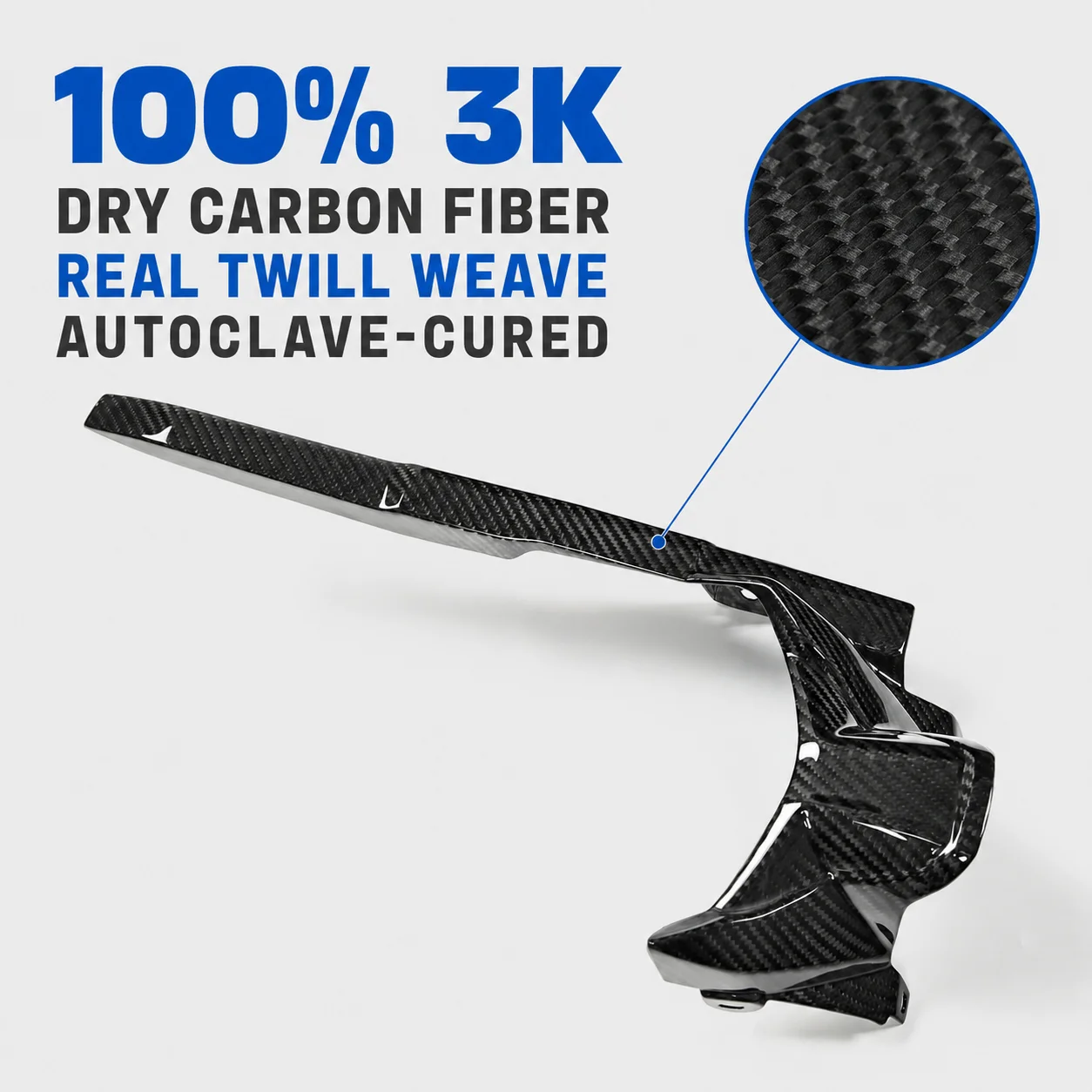 Rear Fender Mudguard Hugger Carbon Fiber Chain Guard Cover for Yamaha MT-07 MT07 2025+ Motorcycle Accessories