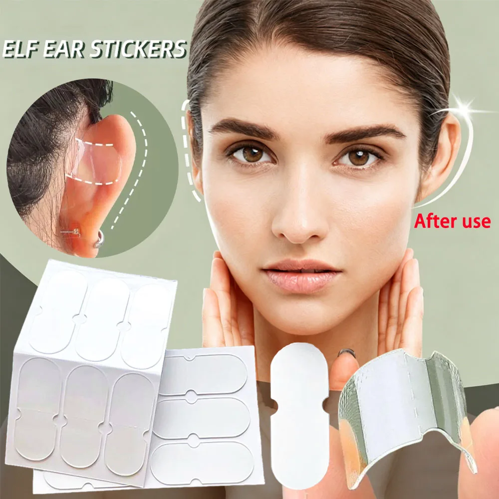 

Aesthetic Correctors Solves The Problem of The Big Ear Floppy Ear Corrector Self Adhesive Cosmetic Elf Ear Stickers Ears Tapes