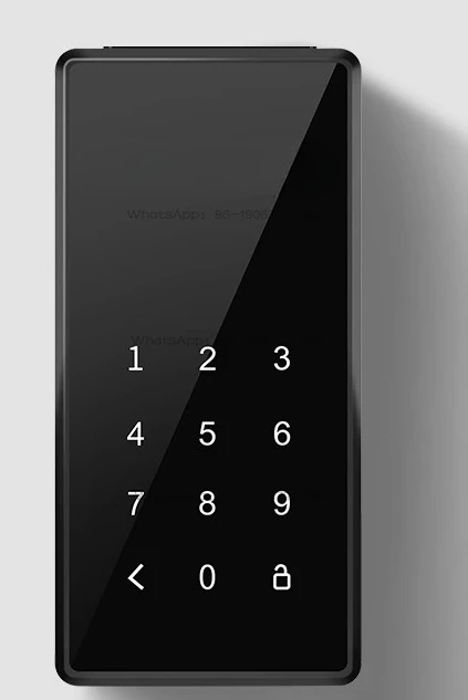 

Smart Fingerprint Password Remote Unlocking Bluetooth Unlocking Waterproof Homestay Outdoor Decoration Door Password Box