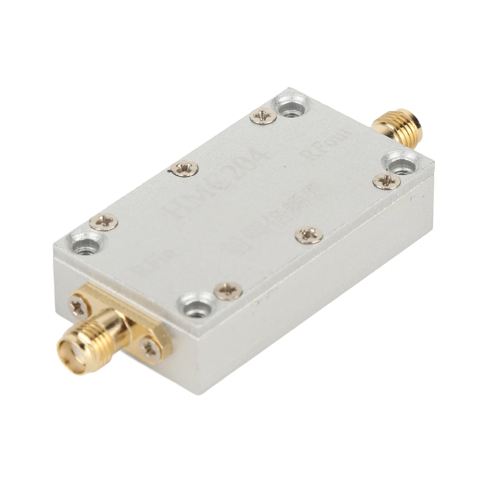 ตัวคูณความถี่แบบคู่ อลูมิเนียมอัลลอยด์ 4‑8GHz อินพุต 8‑16GHz เอาต์พุต