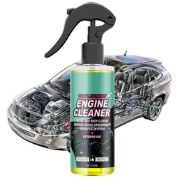 Engine Degreaser Foaming Spray Engine Shine Protector And Detailer 100ml Engine Cleaning Agent Engine Shine Protector Wash-Free