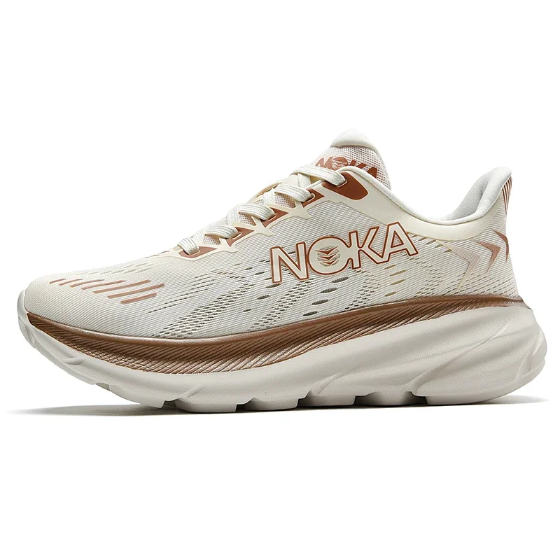 Marathon Sports Running Shoes Men Breathable Lightweight Sneakers Comfortable Athletic Nonskid Leisure Outdoor Sneakers for Men image 3