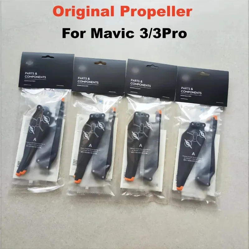 Marke Neue Original Propeller Für DJI Mavic 3/3Pro Quick Release Faltbare Requisiten Klinge Leichte Flügel Ersatz Reparatur teile
