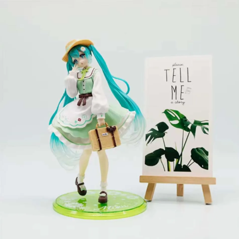 14cm-em-estoque-novo-lancamento-boneca-colecionavel-hatsune-miku-flower-fairy-clover-pvc-presente-de-feriado
