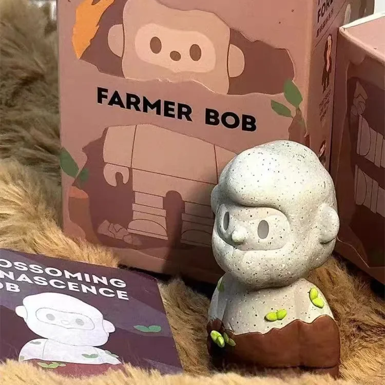 Toys Model Confirm Style Cute Anime Figure Gift Surprise Box Original Farmer Bob Fragile Forest Series Blind Box