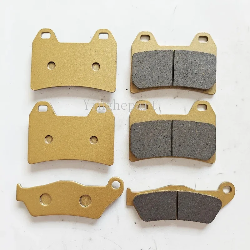 Front and Rear Brake Pads Disc for CFMOTO CF800MT CF800NK CF800-7 CF800-5 CF 800MT