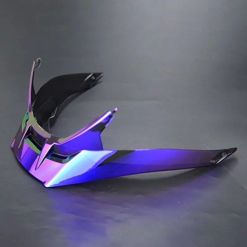 Suitable for MOTORAX R50S Helmet Tail Spoiler Capacetes De Moto R50S Tail Refitting Big Spoiler Accessories