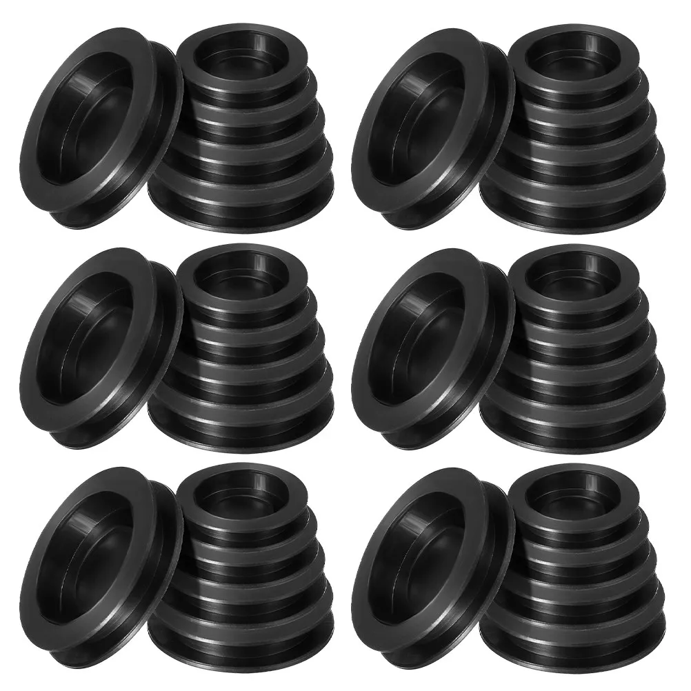 50Pcs Rubber Stopper for Coin Bank Piggy Bank Closure Plug Replacement Saving Box Hole Seal Round Stoppers Smooth Comfortable