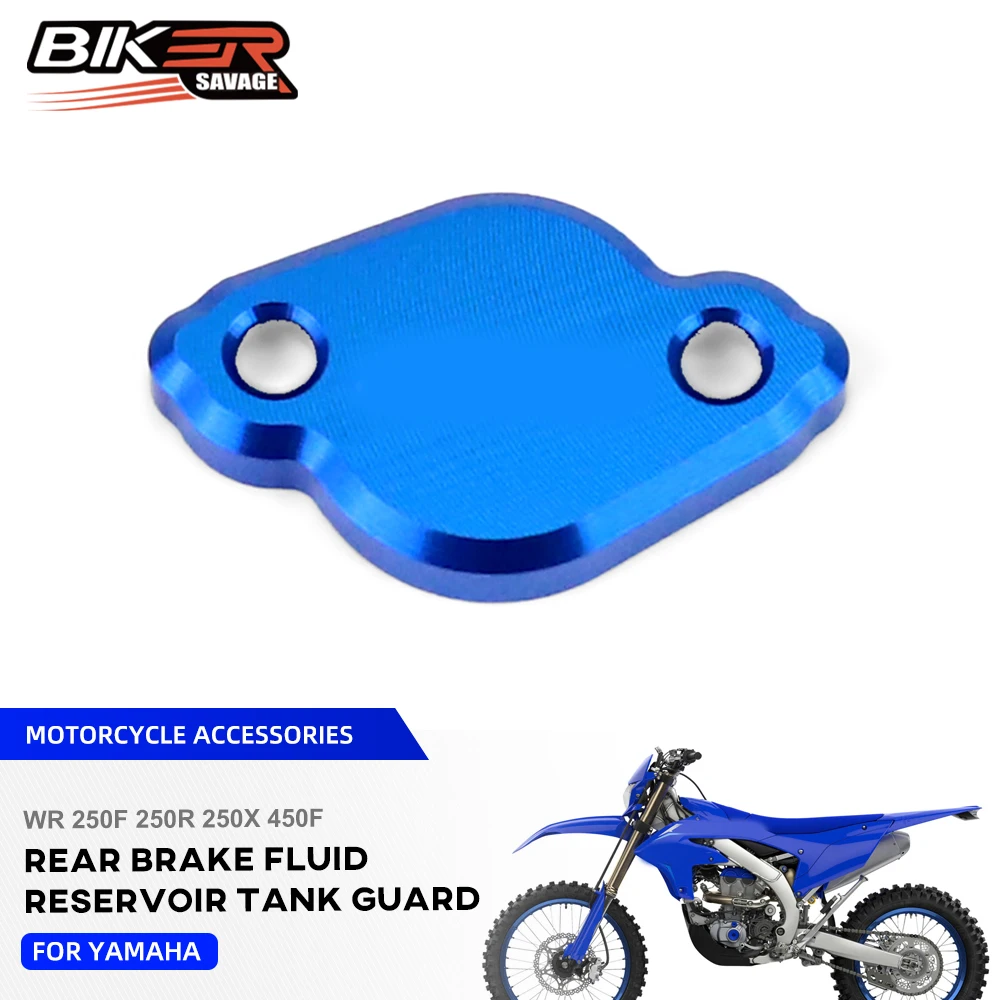 

WR450F 2026 Rear Brake Clutch Reservoir Covers For Yamaha WR 250R 250F 250X Brake Fluid Cylinder Cap Motorcycle Accessories