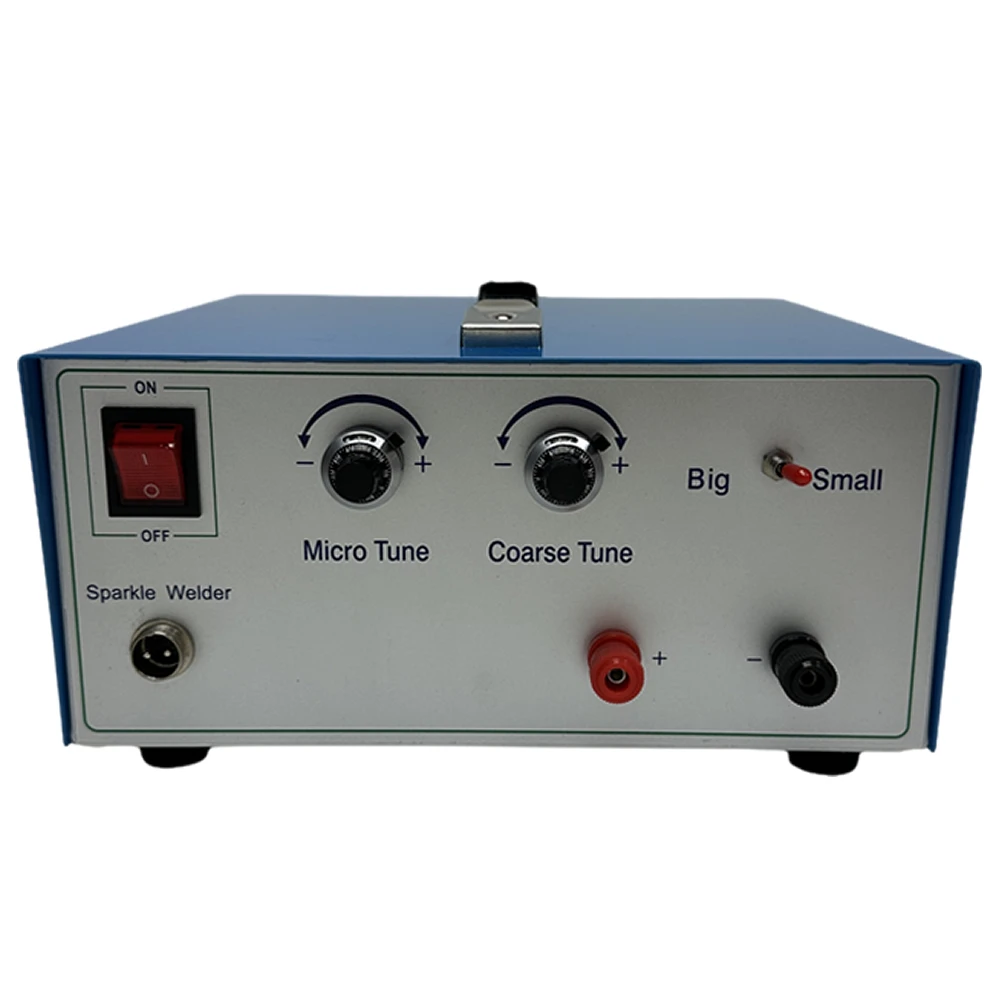 80A Handheld Pulse Spot Laser Welding Machine 500W 220V 110V Jewelry Welder Tool Big Power Butt Gold Silver Copper