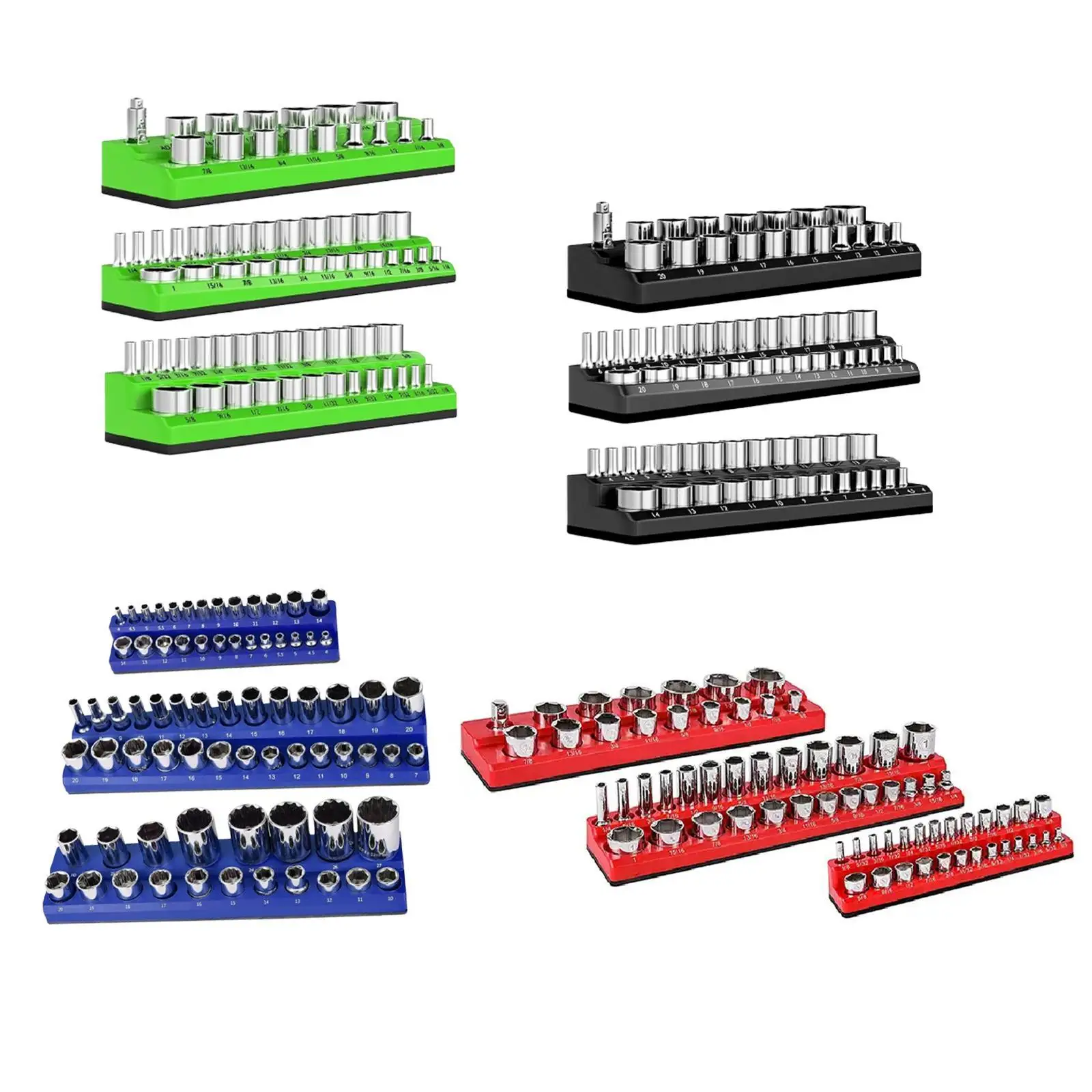 3Pcs Socket Organizers Accessories Easy to Organize Effectively Practical