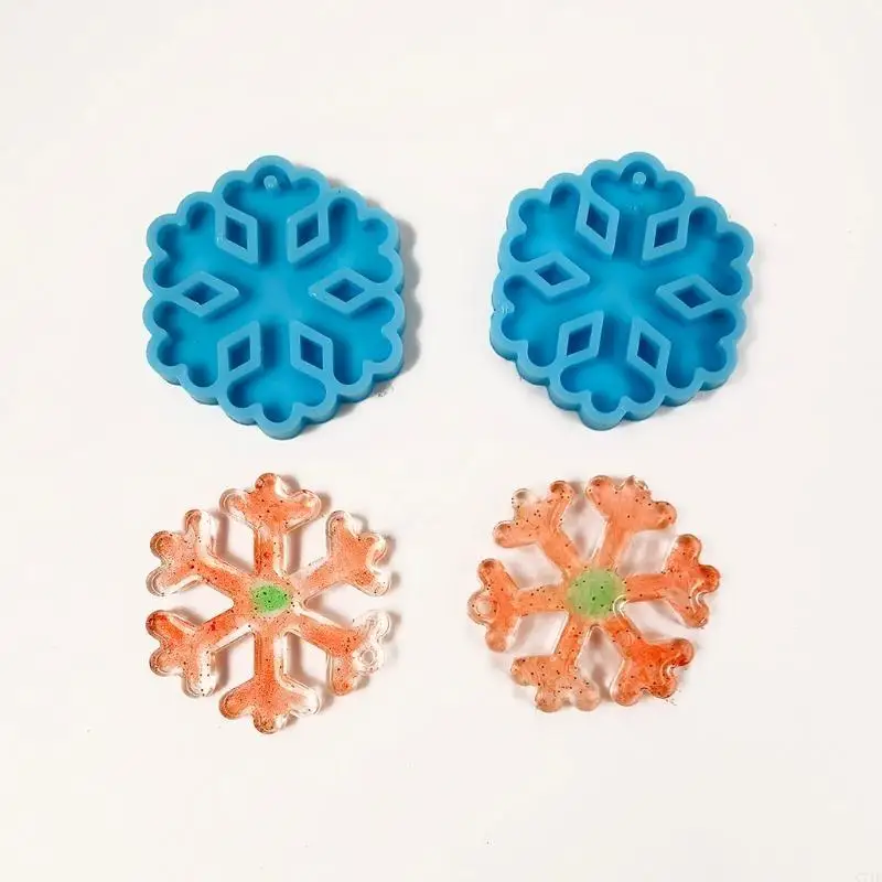 

Eardrops Dangler UV Crystal Resin Epoxy Mold DIY Art Crafts Ear Studs Casting Mold Handmade Jewelry Necklace Resin Mold