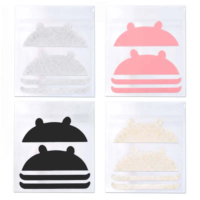 1 Pairs Eyelash Lifting Silicone Pads Soft Lash Curlers Stripe Eye Lashes Extension Perm Ribbon Sticky Patch Makeup Supplies