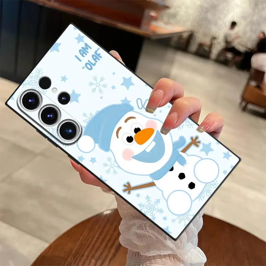 حافظة لهاتف سامسونج جالاكسي S22 S25 + S21 S24 + S24 Plus S20 S23 FE S25 Ultra S9 غطاء هاتف خلفي ناعم #2