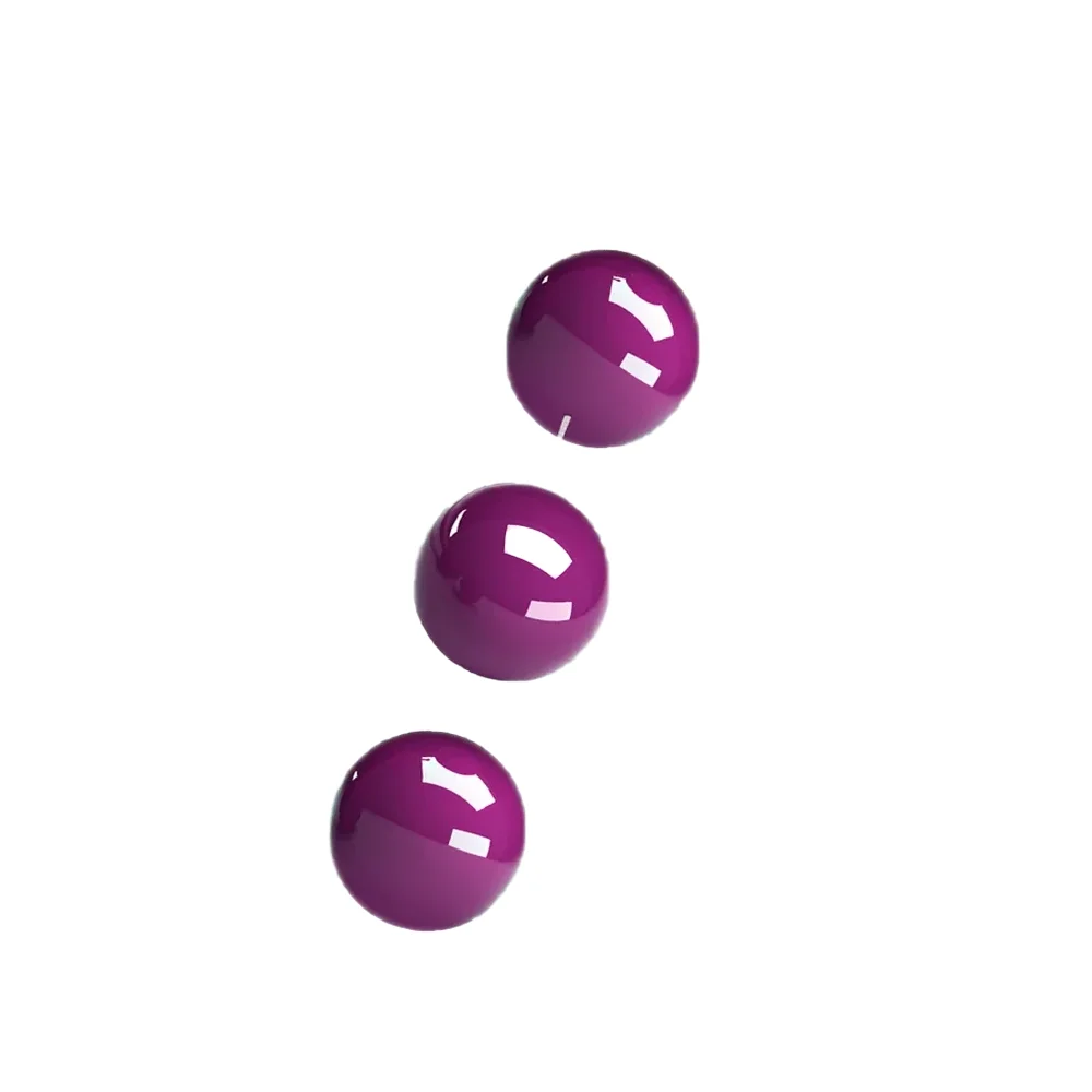 Bola Kegel suave, bolas vaginales chinas para mujeres, juguete sexual para adultos, mancuerna contracción Vaginal, estimulador centrífugo de cuentas anales