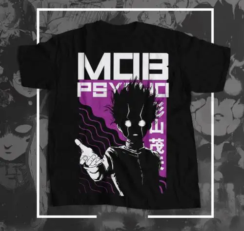 JAPANESE Mob Psycho 100 Megumu Koyama Matsuo Anime Popular Trending T-Shirt