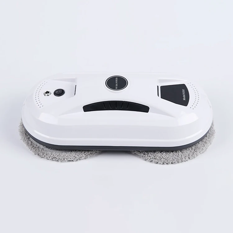 Household Auto Multi-function Glass Cleaning Strong Suction W13 Wet and Dry Vacuum Cleaner Robot for Window Cleaning