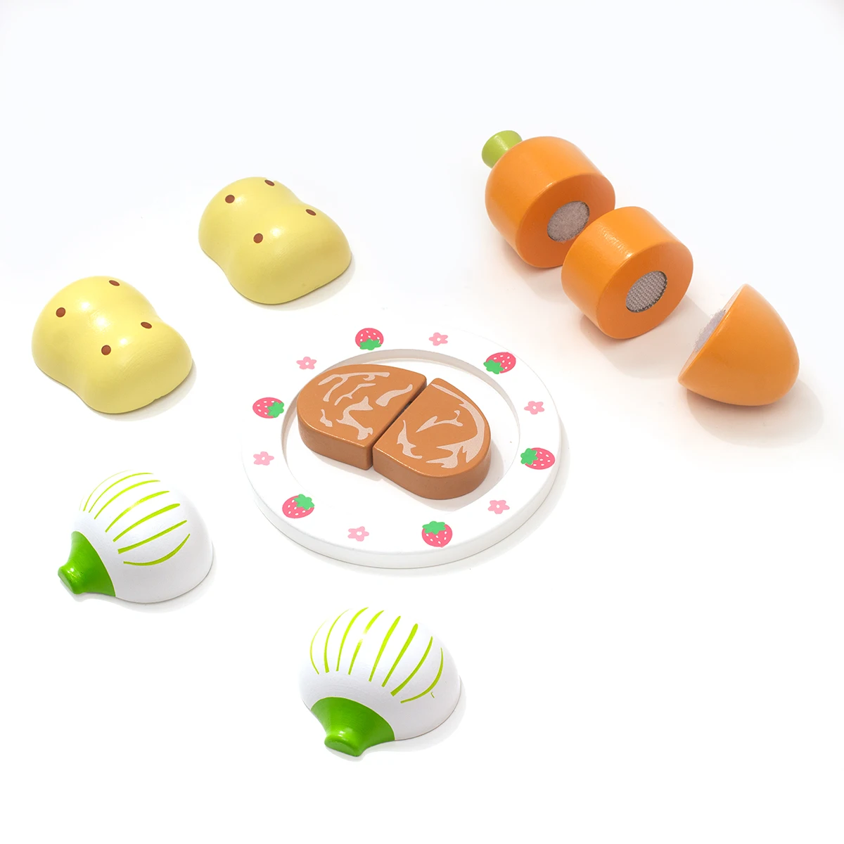 Crianças fingir jogar cozinhar brinquedos conjunto mini simulação comida brinquedos de cozinha para meninas jantar frutas carne lanche montagem jogo