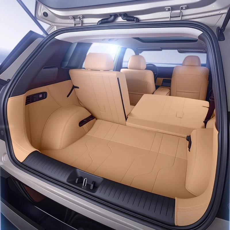 ل Aion i60 2026 التغطية الكاملة فرش داخلي للسيارات والشاحنات الجلدية مقاوم للماء الأوساخ مقاومة الخلفي فرش داخلي تعديل الملحقات #6