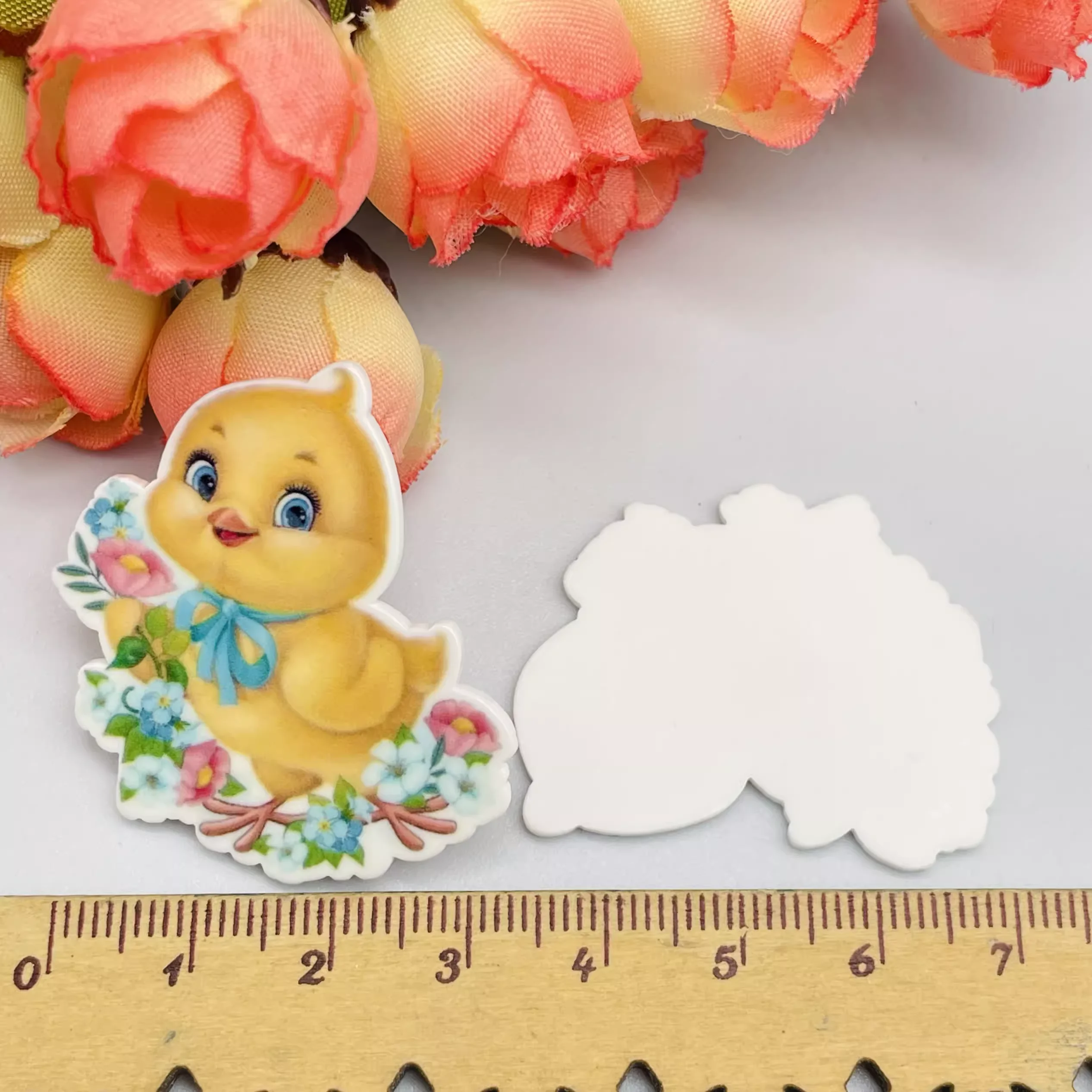 10pcs Cute animals Resin Planar  back Art Decoration Charm Craft DIY Hair Ornament Accessories,