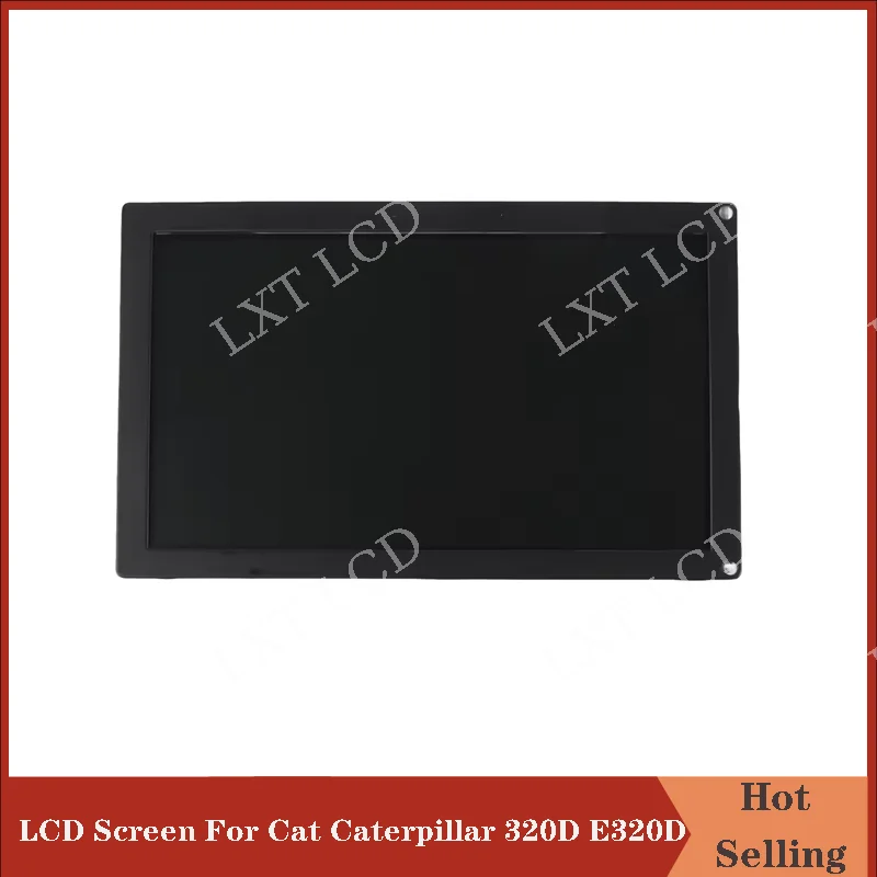 LCD Screen Panel For Cat Caterpillar Monitor 320D E320D 279-7611 227-7698 2797611 2277698 Excavator Replacement Parts