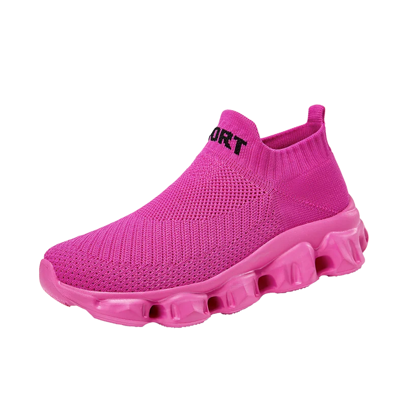 

Мужские и женские беговые прогулочные носки, модная повседневная спортивная обувь, дышащие легкие лоферы на плоской подошве для пар