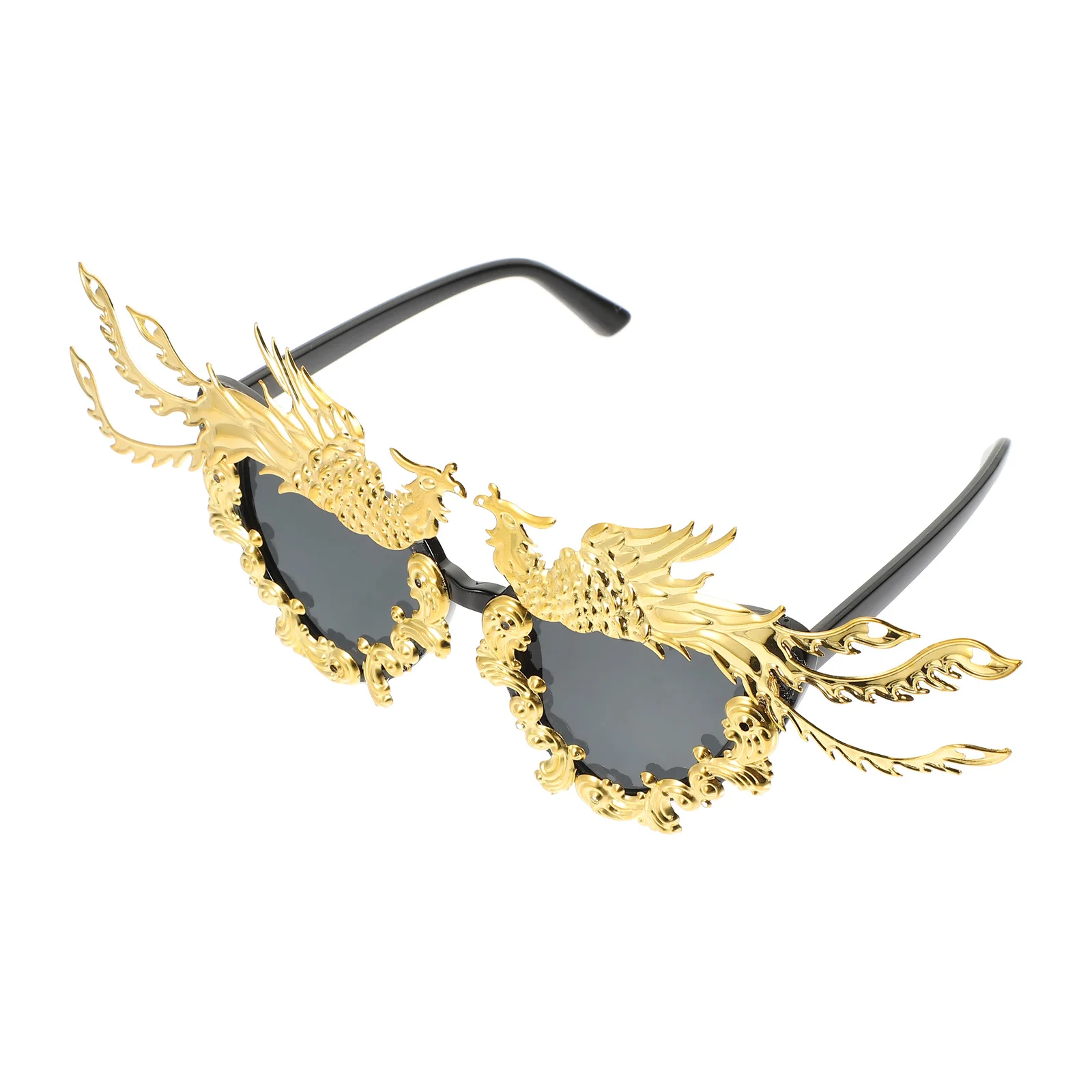 

1Pair Sunglasses Stylish Funny Glasses for Party Costume Carnival Cosplay Masquerade Festival Outdoor Summer Eyewear