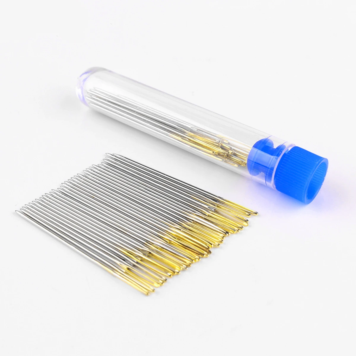 

16X150Mm Clear Plastic Test Tubes Screw Caps Eco-Friendly Containers Travel Lotion Gel Storage Leak-Proof