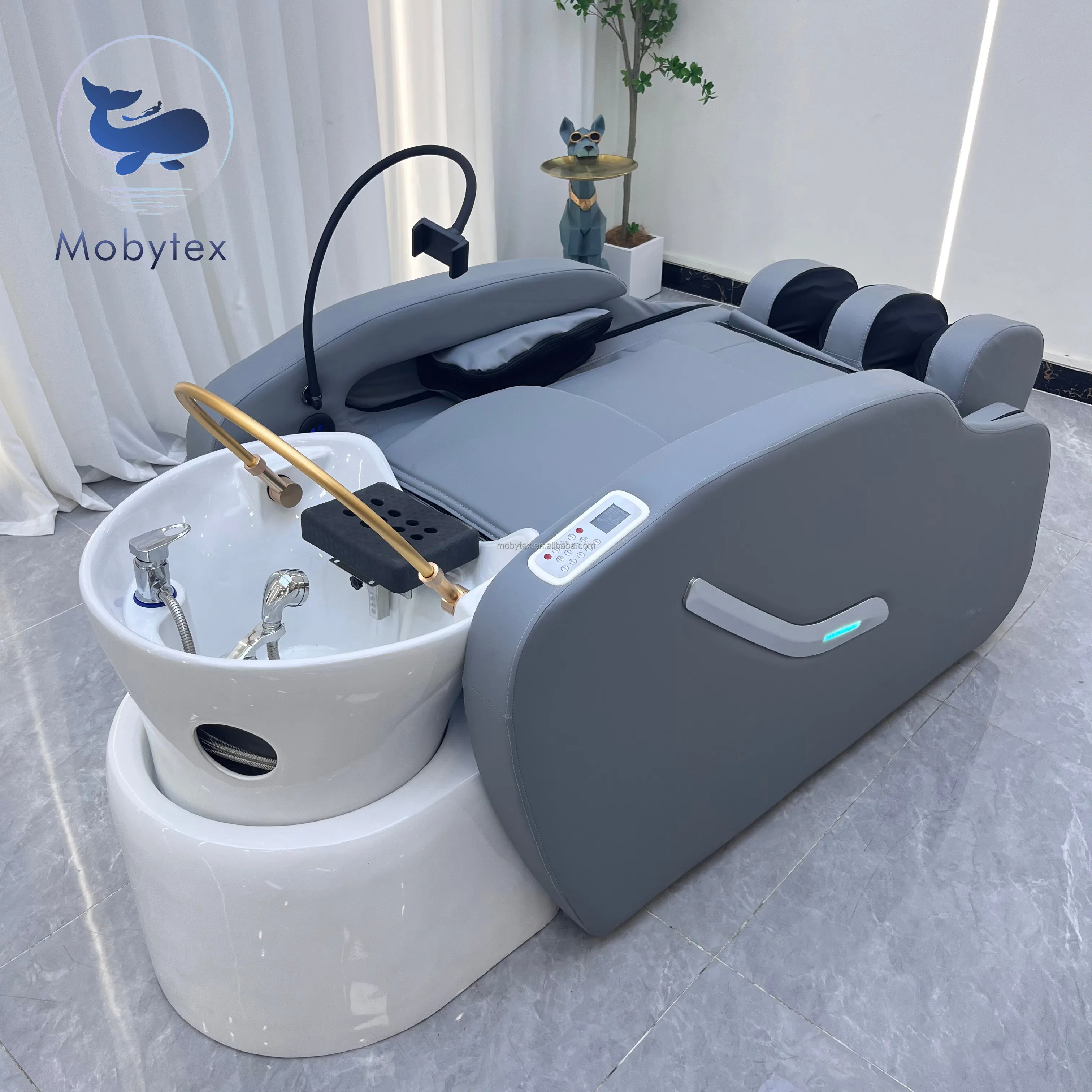 

Hydrotherapy Head Massage Bed (with Water Circulation System) Premium Therapeutic Massage Bed