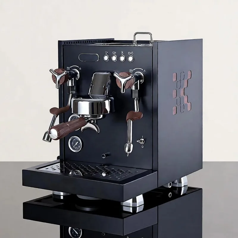 Professional 2200W 15 Bar 1 Group Stainless Steel Commercial Home Cafeteras Kahve Makinesi Coffee Maker Espresso Machine