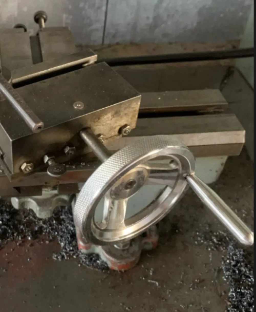 Handle Stainless Steel Handwheel Machine Tool    Mechanical l Valve