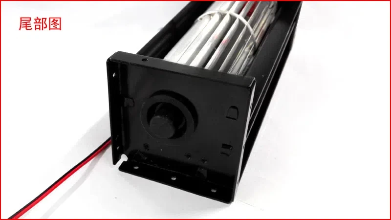 Imagem -04 - Fluxo Cruzado Tira Faca Tela de Escape Horizontal dc 12v 24v 30 dc fã de