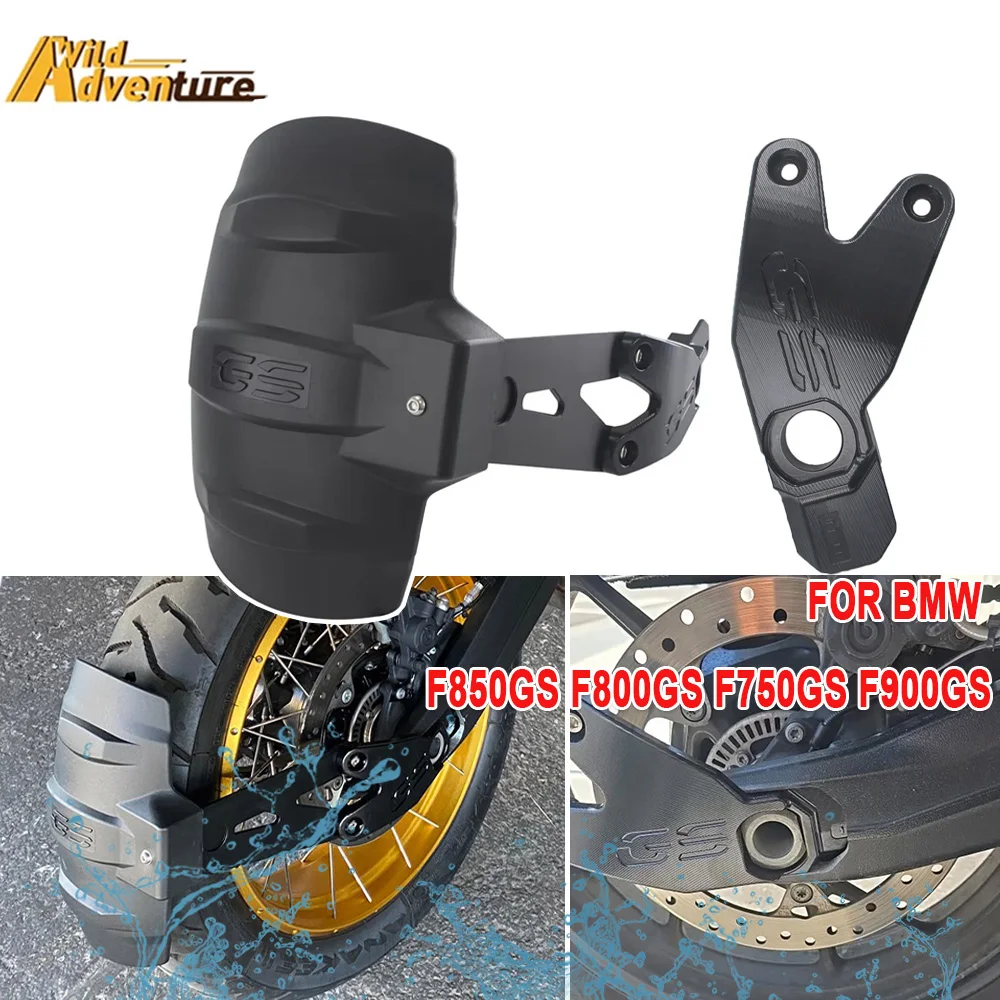 

F850GS Adventure F 850 750 GS adv Motorcycle Wheel Hugger Mudguard For BMW F900GS Rear Fender Mud Cover Hugger Mudflap Guard