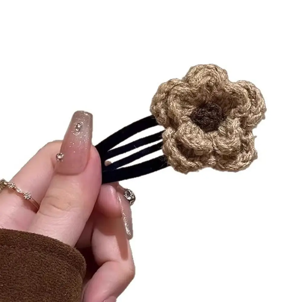 

New Flower Hair Clip Flower Large Duckbill Hair Clip Vintage Shark Clip